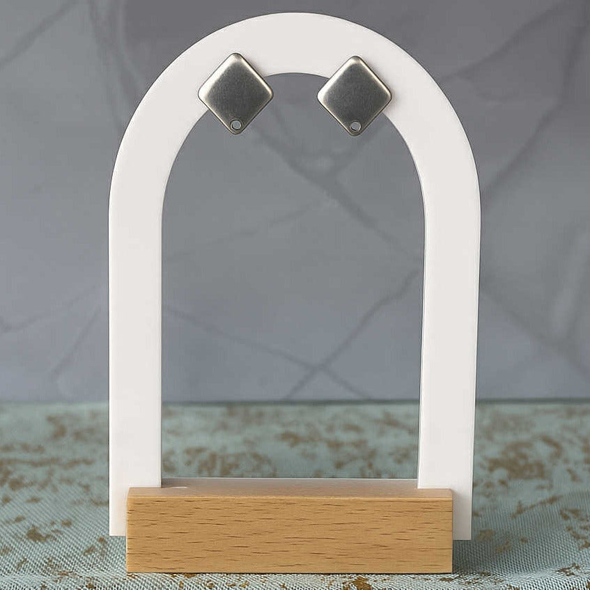 Boucles d’oreilles et son collier